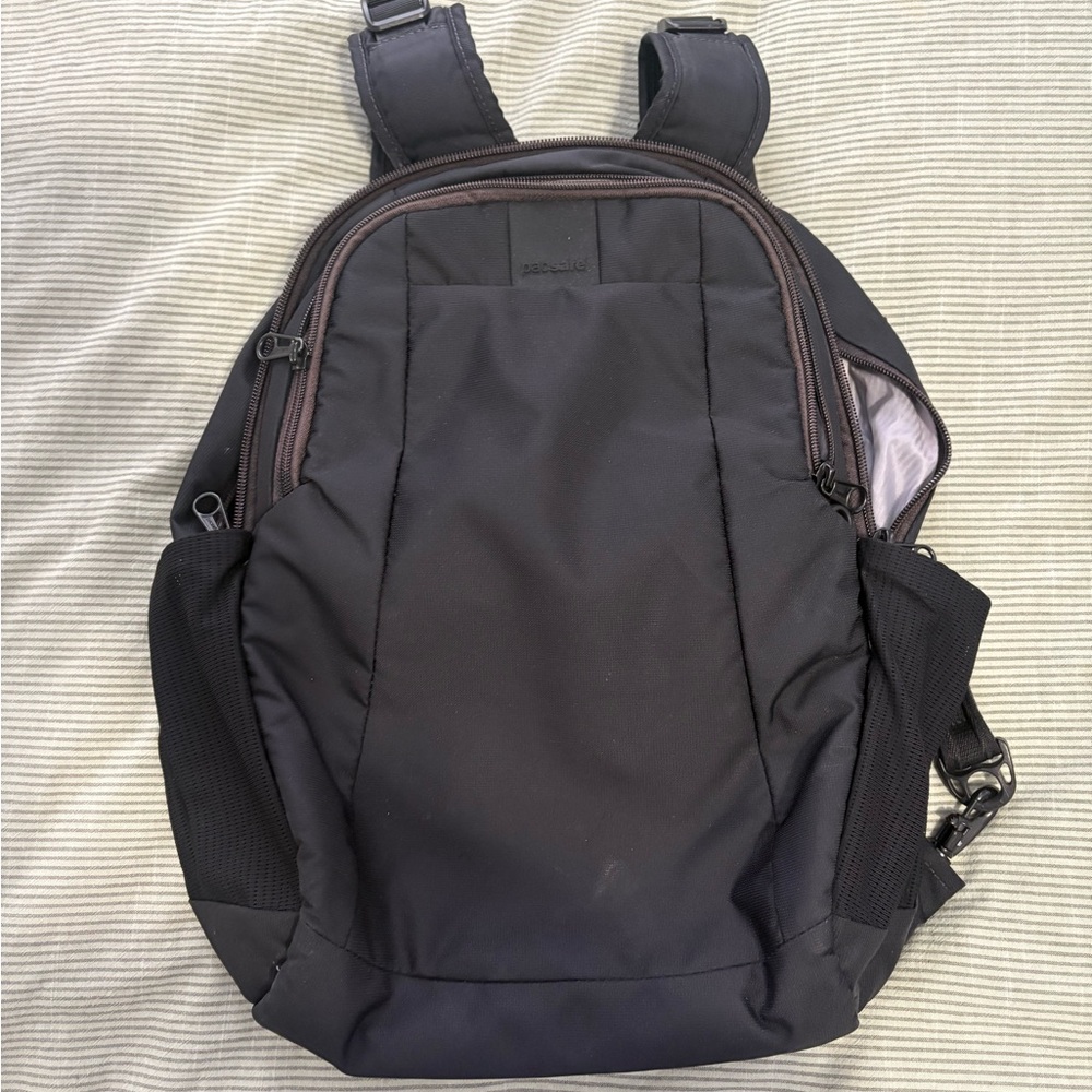 Pacsafe Metrosafe Ls350 Backpack Black